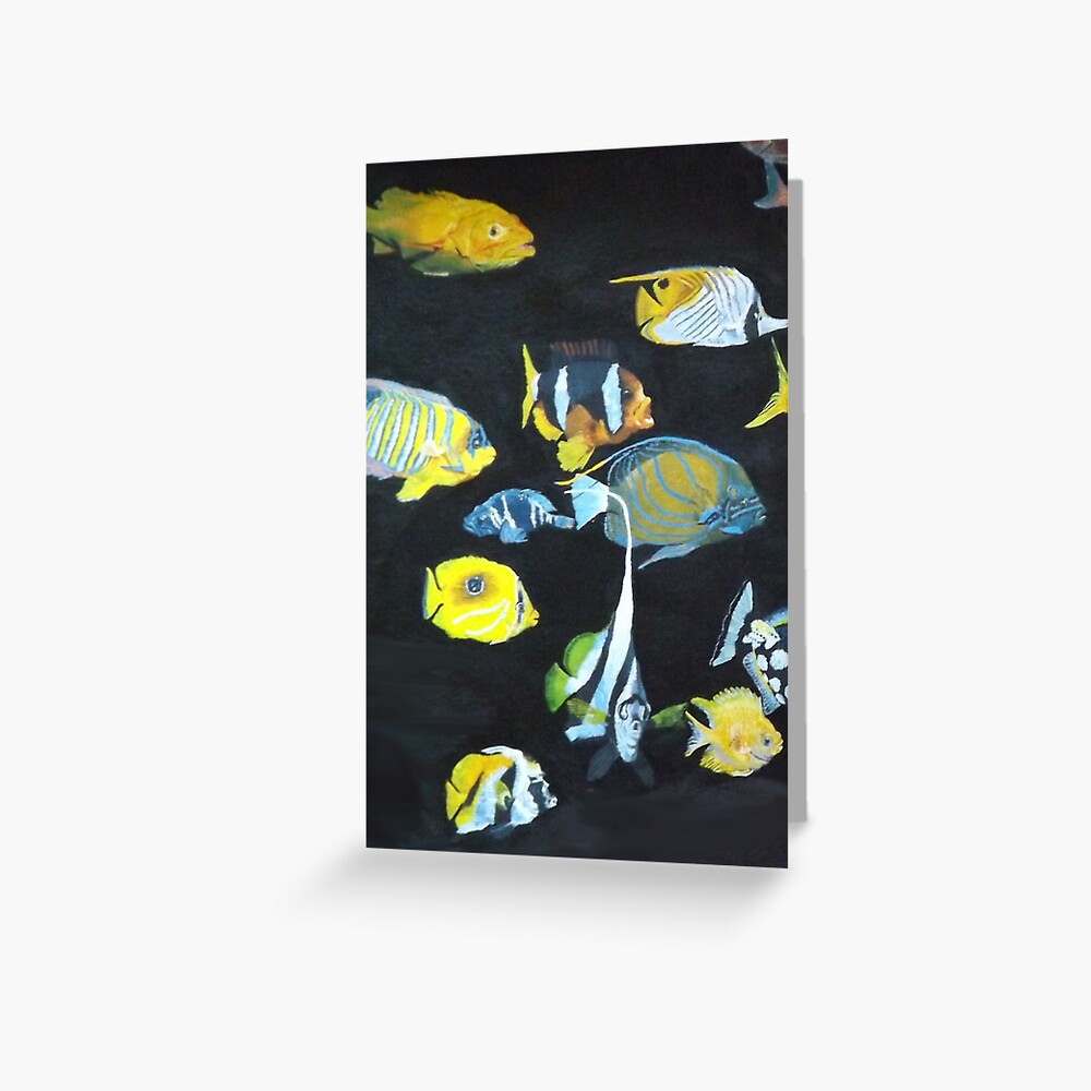 CORAL REEF The Reef Greeting Card For Sale By Leethompson Redbubble