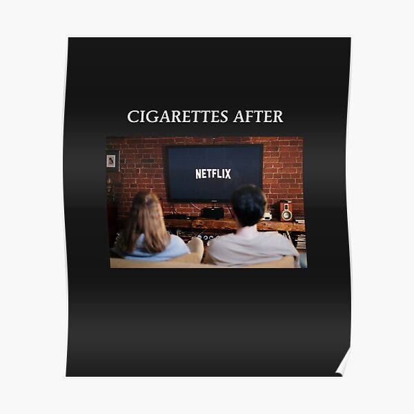 Cigarettes After Sex Poster Poster For Sale By Allegrocreative