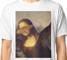 t shirt mona lisa dab