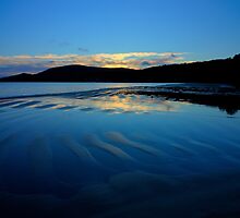 Outflow of Captain Cook Creek HDR - Bruny Island, Tasmania, Australia by PC1134