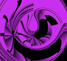 Curvilinear Project No. 315 ( Source Of A Song ) by CurvilinearArt