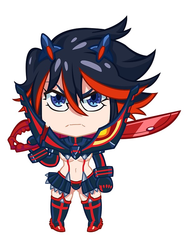 ryuko matoi kamui senketsu