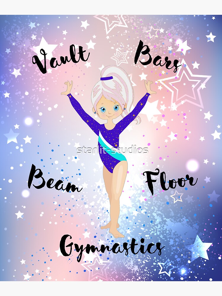 Gymnastics Star This Gymnast Looks Like Me White And Pink Hair