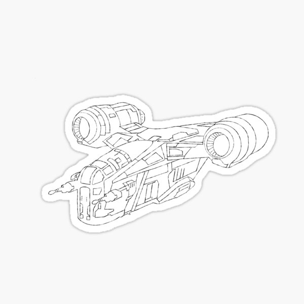 How To Draw The Razor Crest Ubicaciondepersonas Cdmx Gob Mx