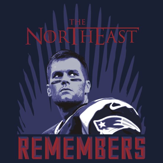 the north remembers shirt meaning