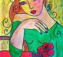 Thought-provoking. (please read description) by Renate Dartois