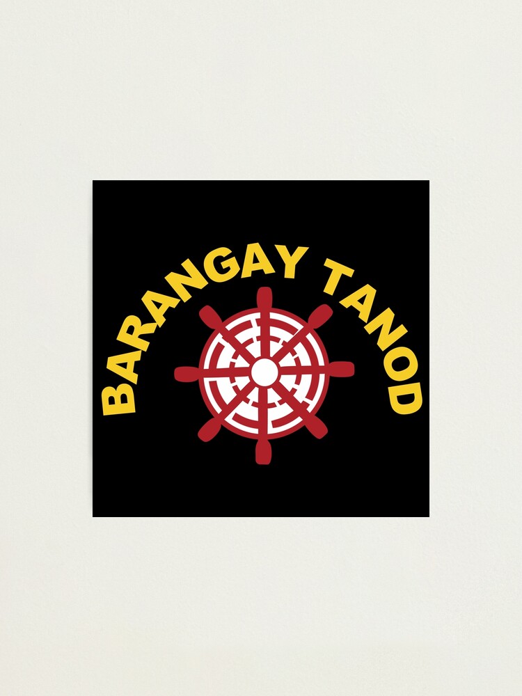 Barangay Tanod Filipino Pinoy Hat Cap Ninong Photographic Print For