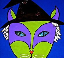 Wicked Witch Cat by Shulie1