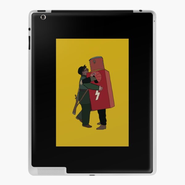 Jojo Rabbit Jojo And Yorki Sticker IPad Case Skin For Sale By