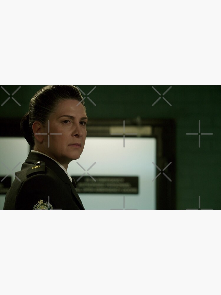 Joan Ferguson Poster By Lyhesa Redbubble