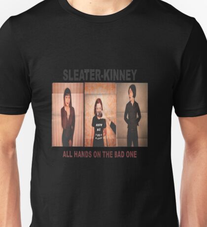 sleater kinney cat shirt