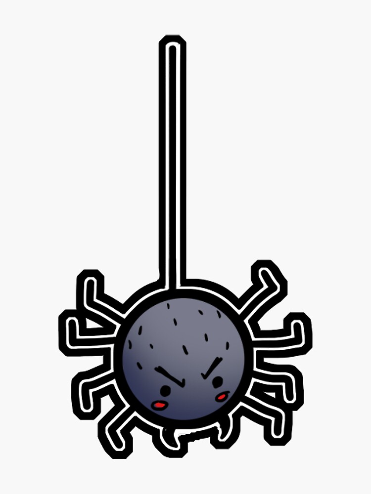 Its Bitsy Spider Sticker For Sale By BahnNahNah Redbubble