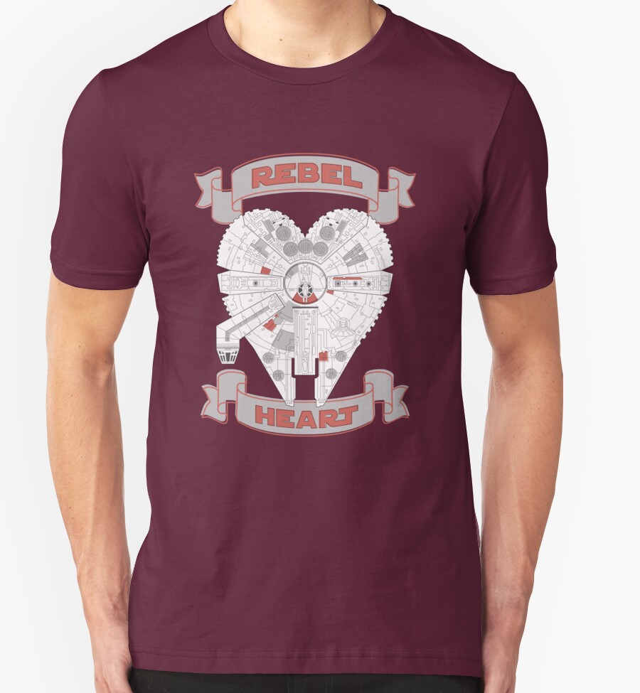 rebel heart t shirt