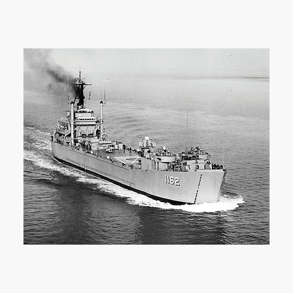 Uss Wahkiakum County Lst Ship S Store Photographic Print By