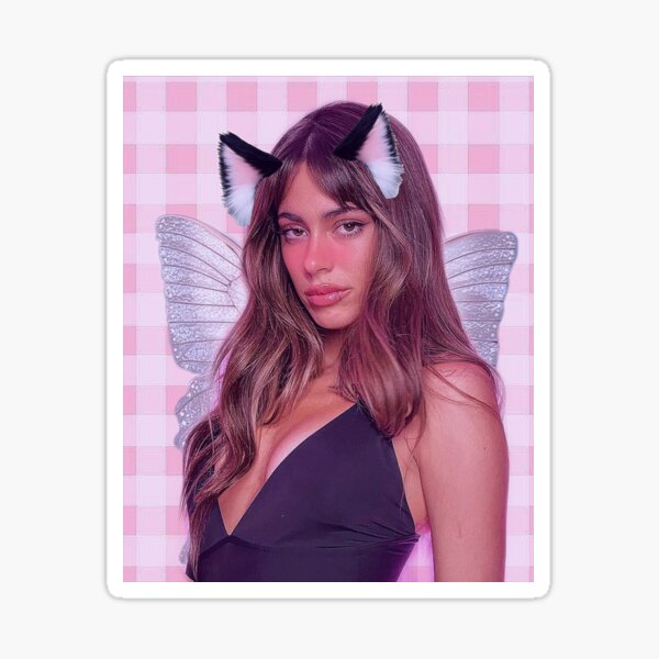 Tini Stoessel Sticker For Sale By Tstoesselno Redbubble