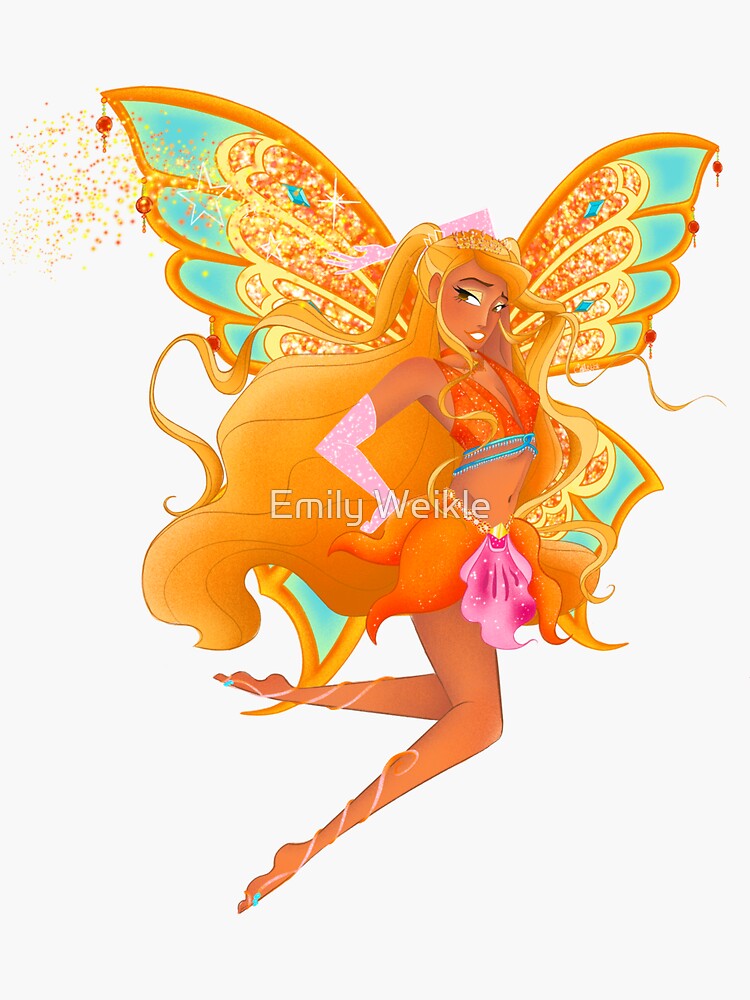 Stella Enchantix Sticker For Sale By Rosenmouse Redbubble