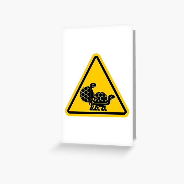 Funny Sex Sign Turtles Greeting Card For Sale By Punpedia Redbubble