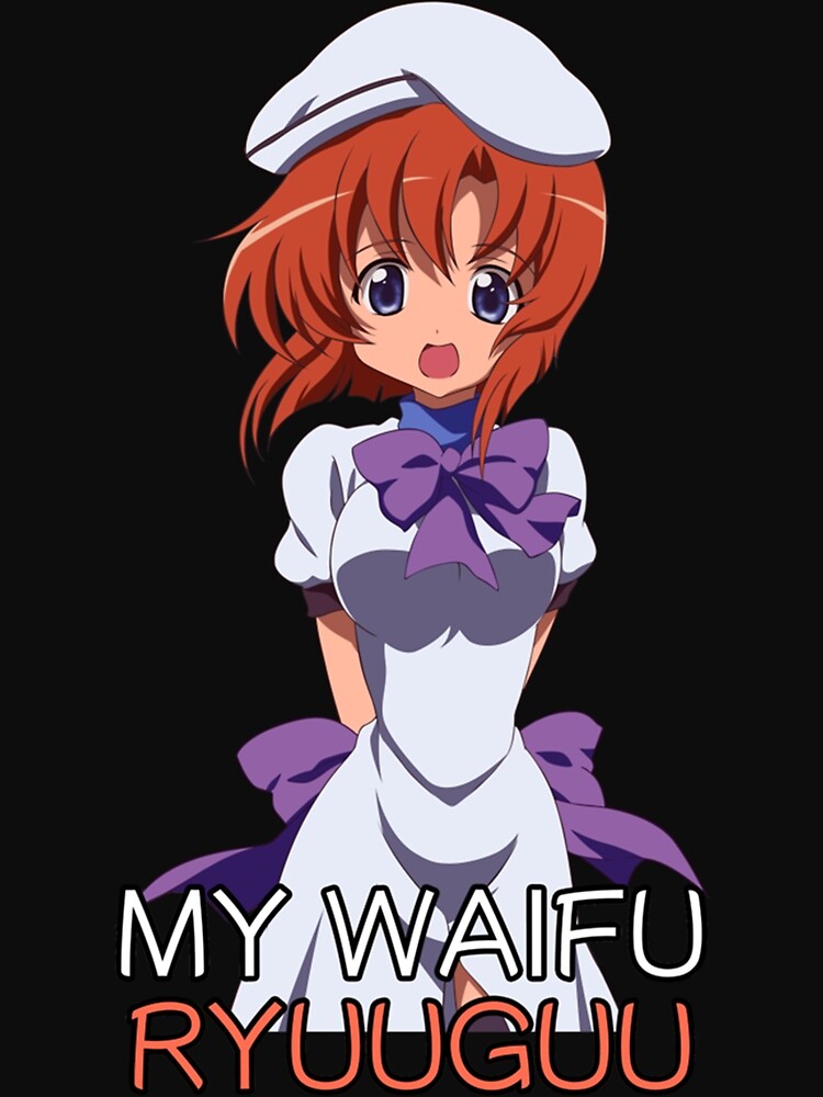 Anime Waifu Inspired Shirt Essential Poster For Sale By Chripherpac Redbubble