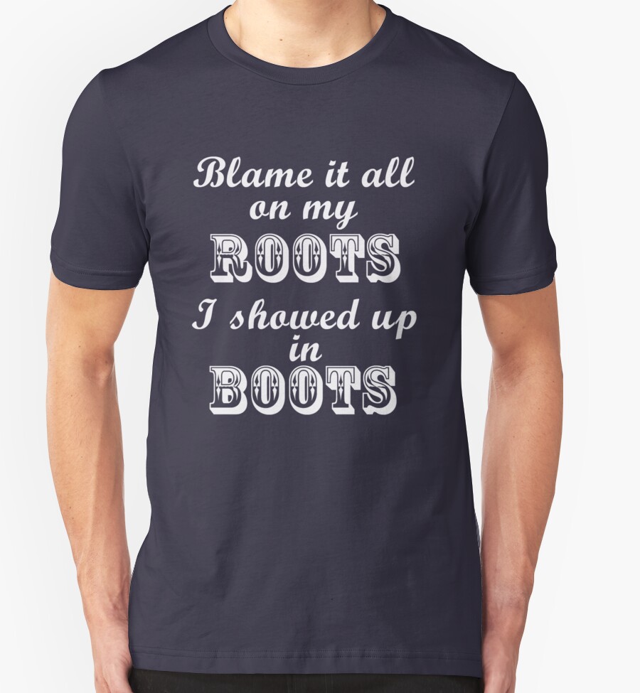 my roots tee shirts