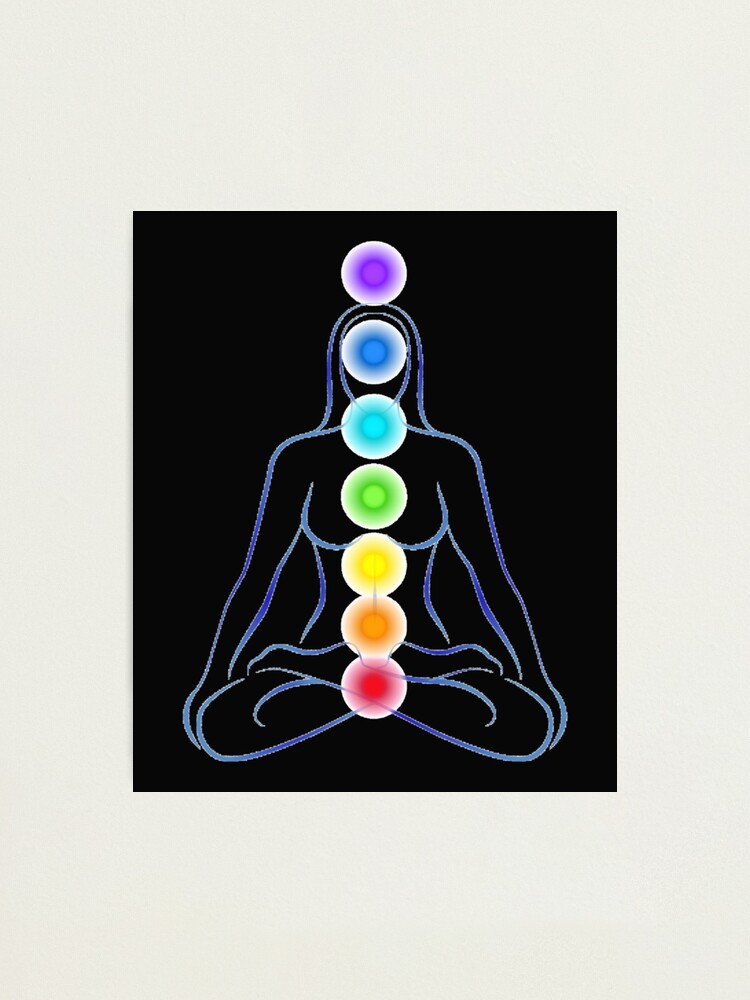 Chakras Seven Chakra System Yoga Teacher Instructor Gifts Chakren