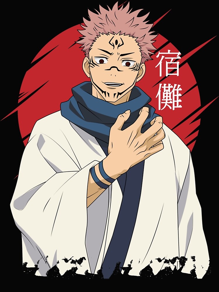 Jujutsu Kaisen Sukuna Poster For Sale By Stephendomas Redbubble