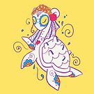 Lapras Popmuerto | Pokemon & Day of The Dead Mashup by abowersock