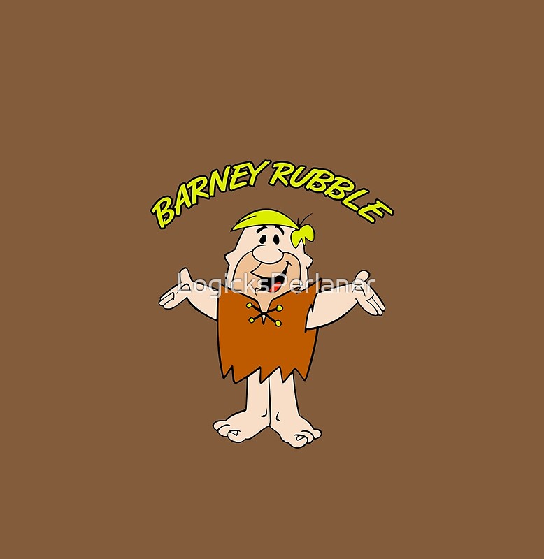 barney rubble t shirt