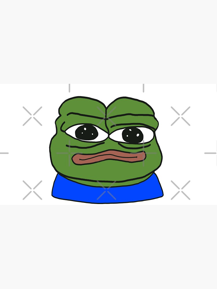 Pepe Stare Twitch Emote Cap For Sale By Danshistore Redbubble