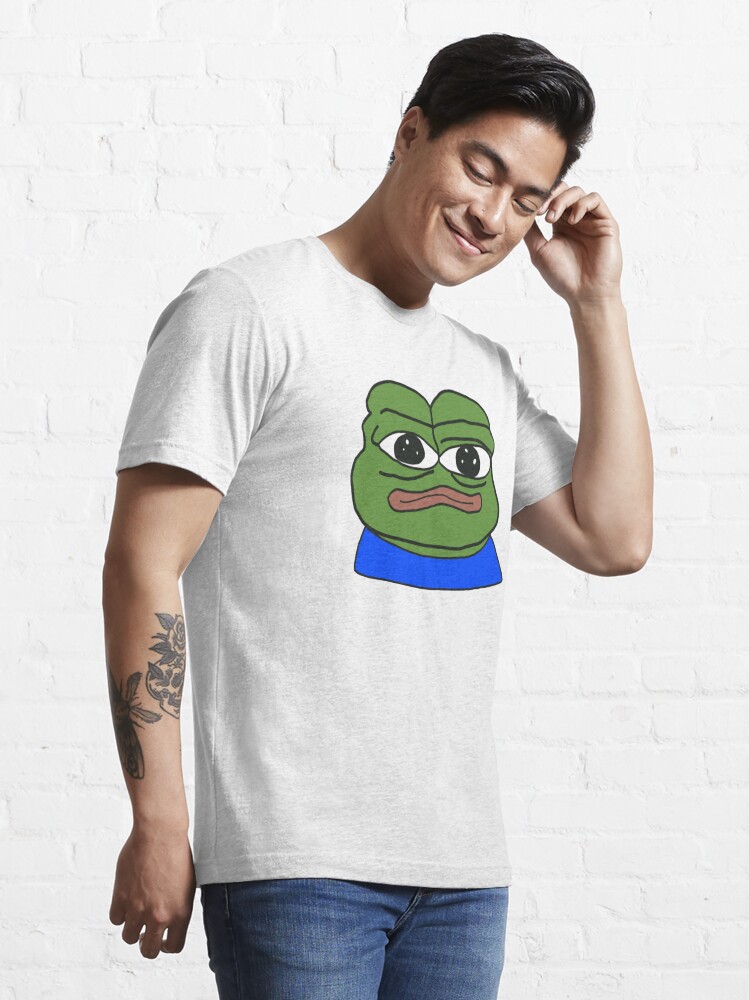 Pepe Stare Twitch Emote T Shirt For Sale By Danshistore Redbubble Twitch T Shirts Emote