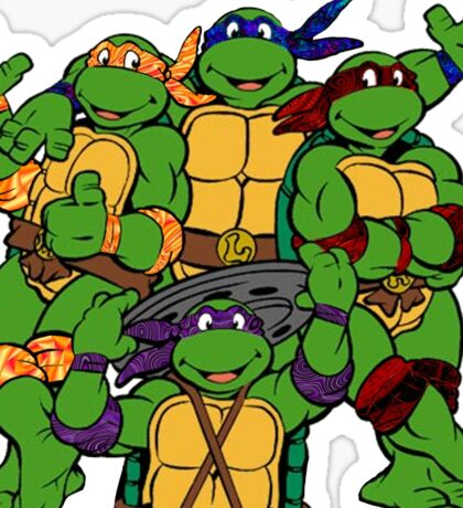 Teenage Mutant Ninja Turtles: Stickers 