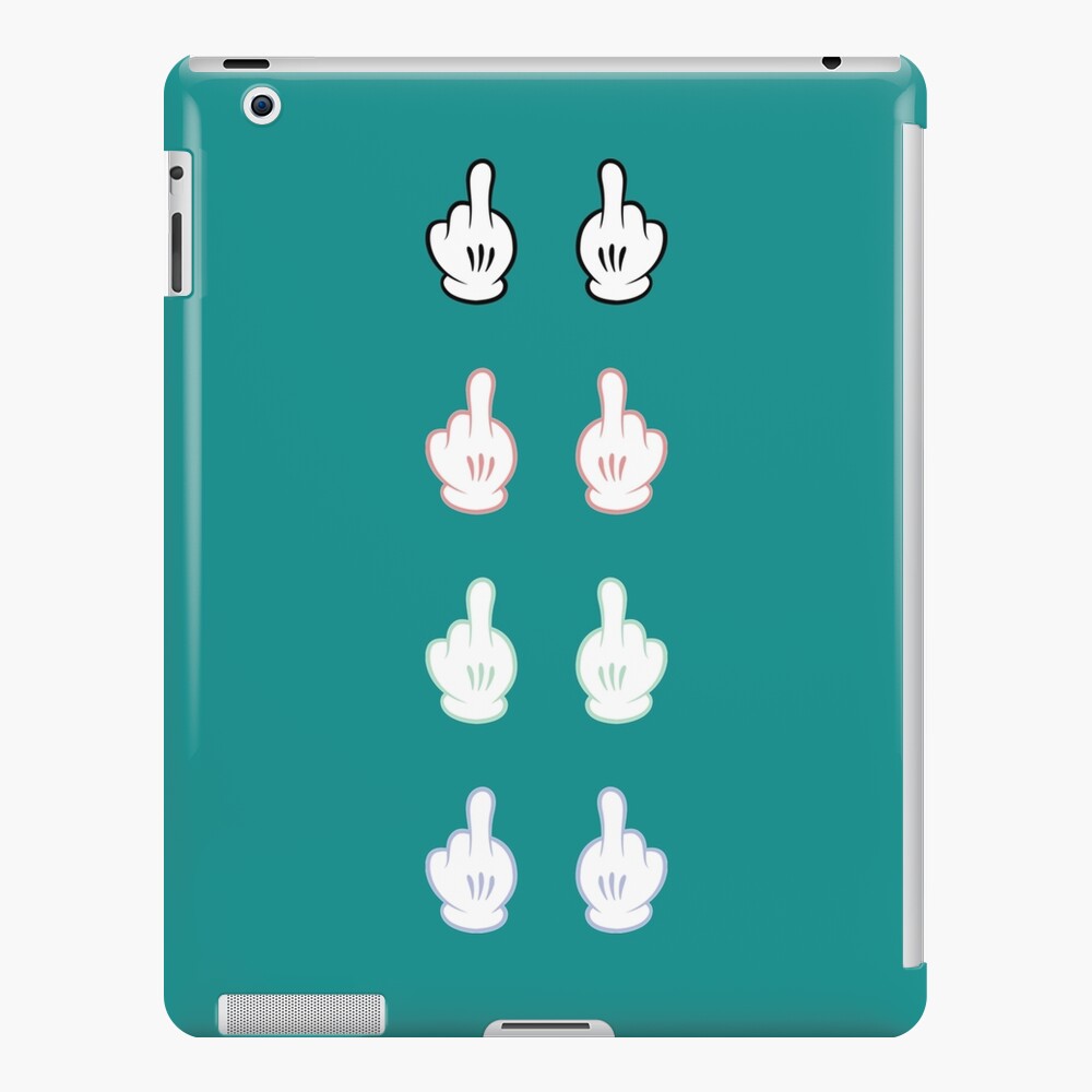 Cartoon Fuck You Emoji IPad Case Skin For Sale By TEDGLOBAL99