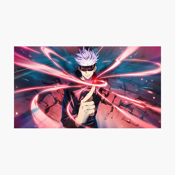 L Mina Fotogr Fica Jujutsu Kaisen Gojo Satoru Rojo De Stellatrove