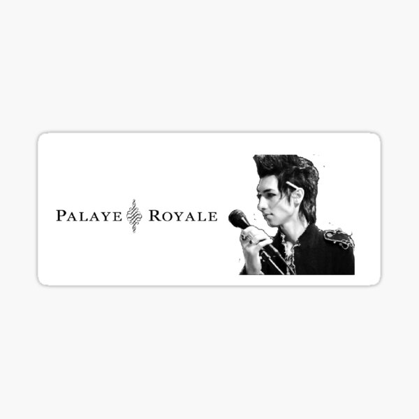 Palaye Royale Remington Leith Sticker For Sale By Radiophan Redbubble