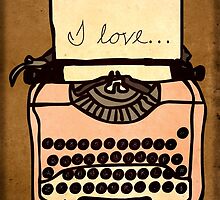 I love... by buyart