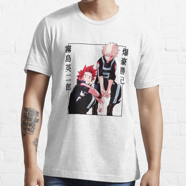 Eijiro Kirishima And Bakugou My Hero Academia Red Riot Boku No Hero