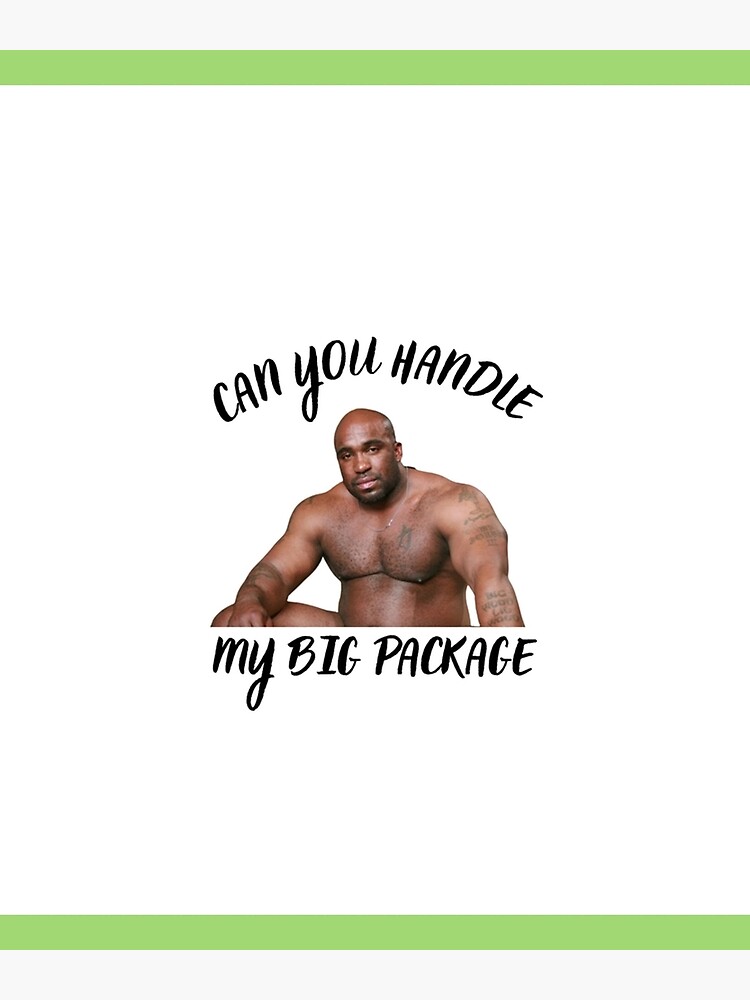 Big Dick Black Guy Meme Barry Wood Poster For Sale By Flookav Redbubble