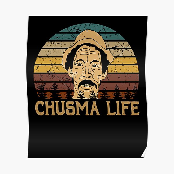 Vintage El Chavo Del Ocho TV Series Chusma Life Poster For Sale By