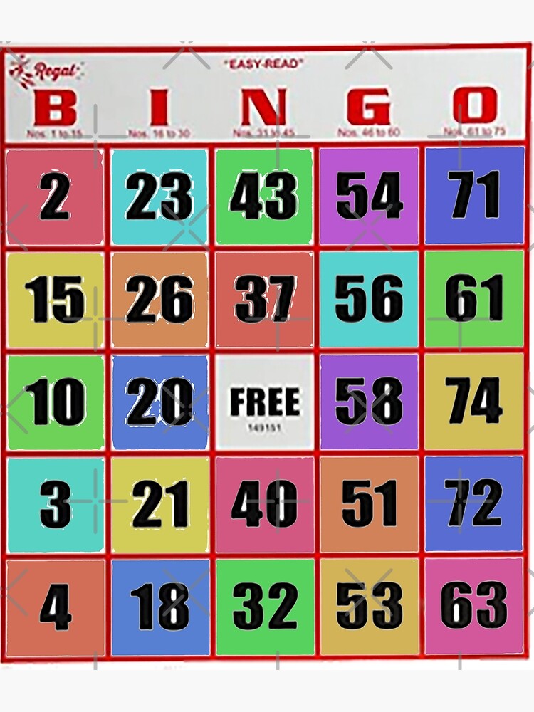 Poster Bingo Bingo Card Gay Bingo Drag Bingo Madame X