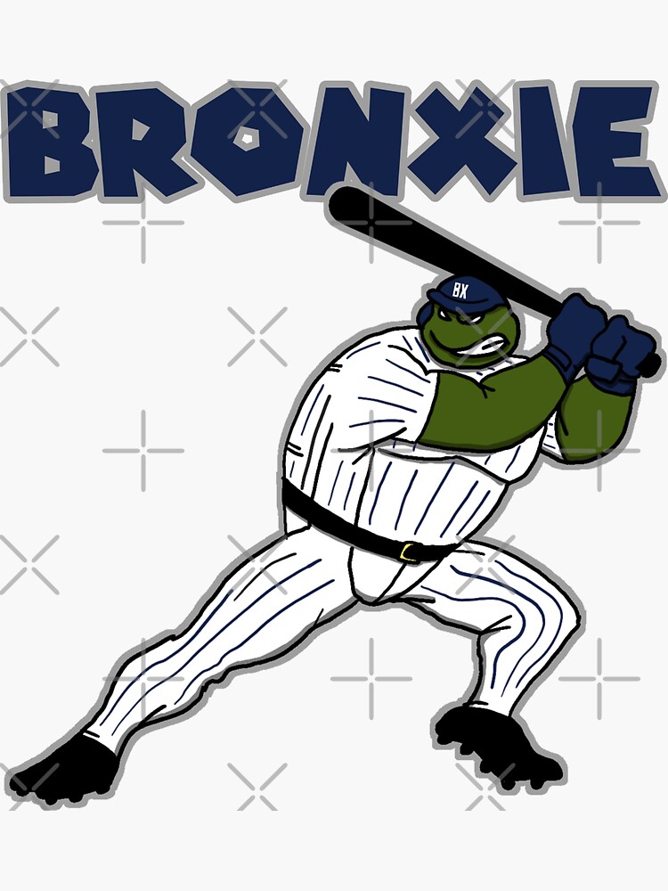 Bronxie The Turtle Sticker For Sale By Jodotnathan81 Redbubble