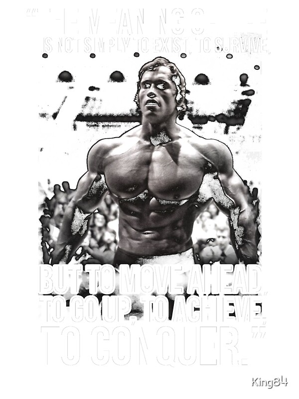 conquer quotes arnold