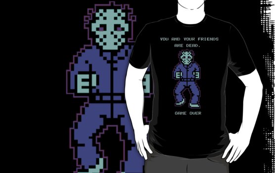 nes friday the 13th shirt