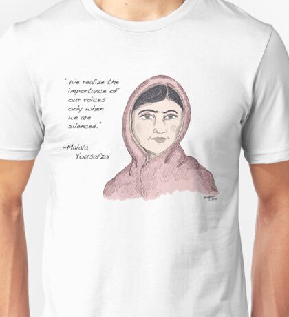 malala yousafzai t shirt