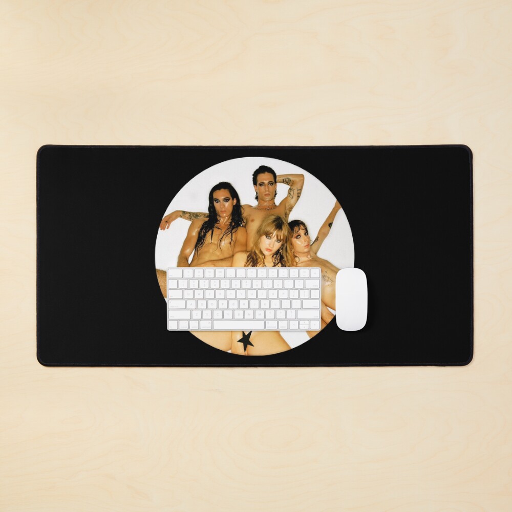 Maneskin M Neskin Naked Merchandising Mouse Pad For Sale By Lacato