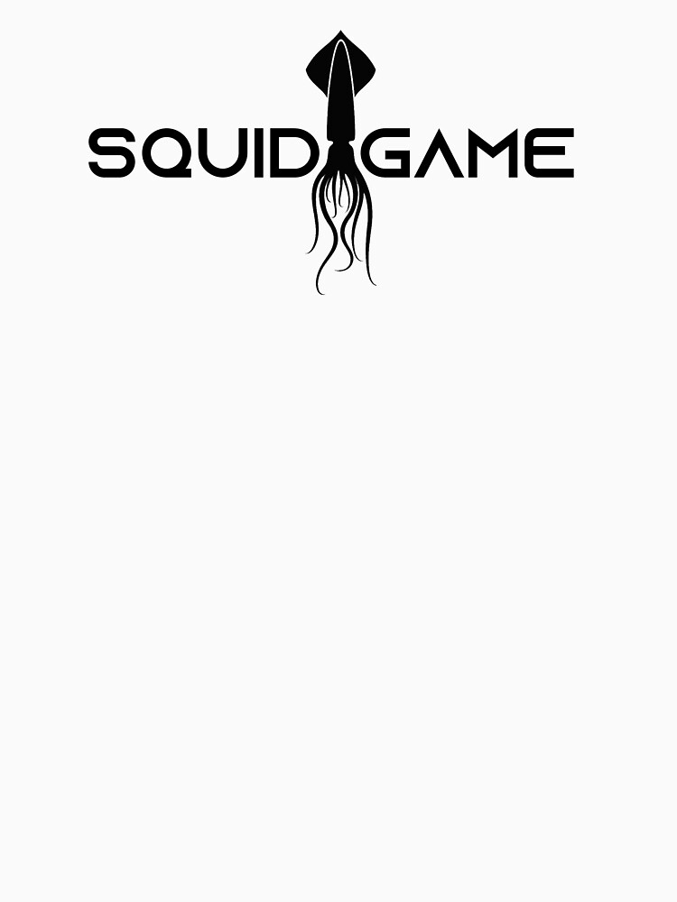 Squid Game Logo T Shirt For Sale By Emzimerch1 Redbubble Squid