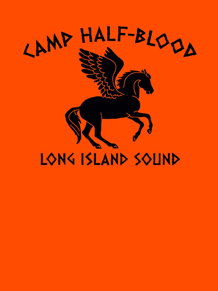 Camp Half Blood Long Island T Shirt By Judyboshears Redbubble