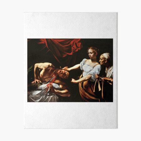 Lámina rígida Camiseta Caravaggio Alta resolución Caravaggio