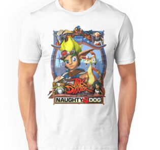 jak and daxter t shirt