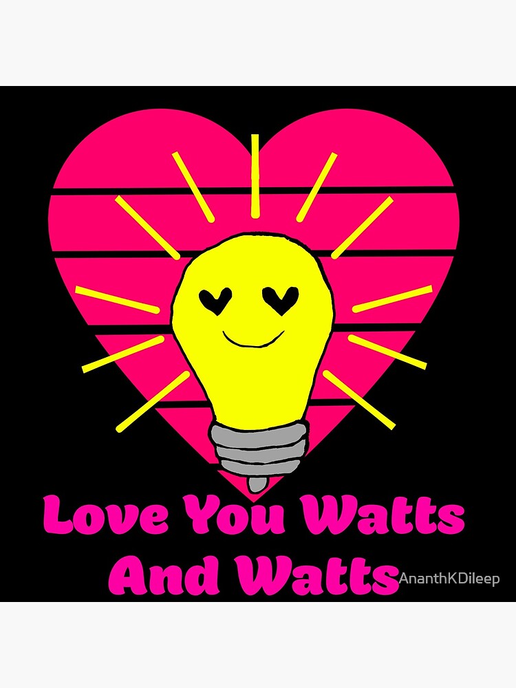 Cute Electricity Puns Kawaii Bright Yellow Light Bulb Pastel Cute