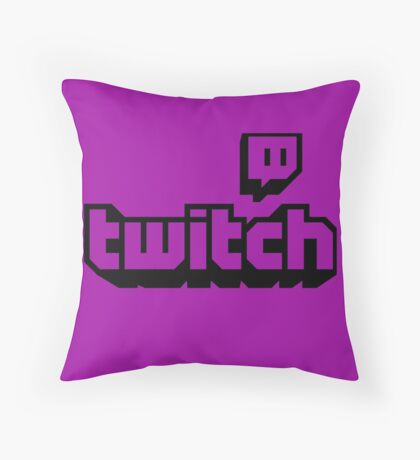 twitch pillow plush