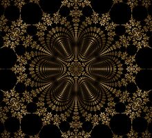 Gilded Flower I by Ross Hilbert
